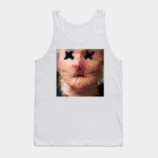 Eugene Root - Arseface Face Mask Tank Top